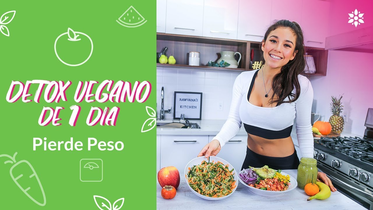 Dieta Detox de 1 Día | 3 Comidas para Bajar de Peso