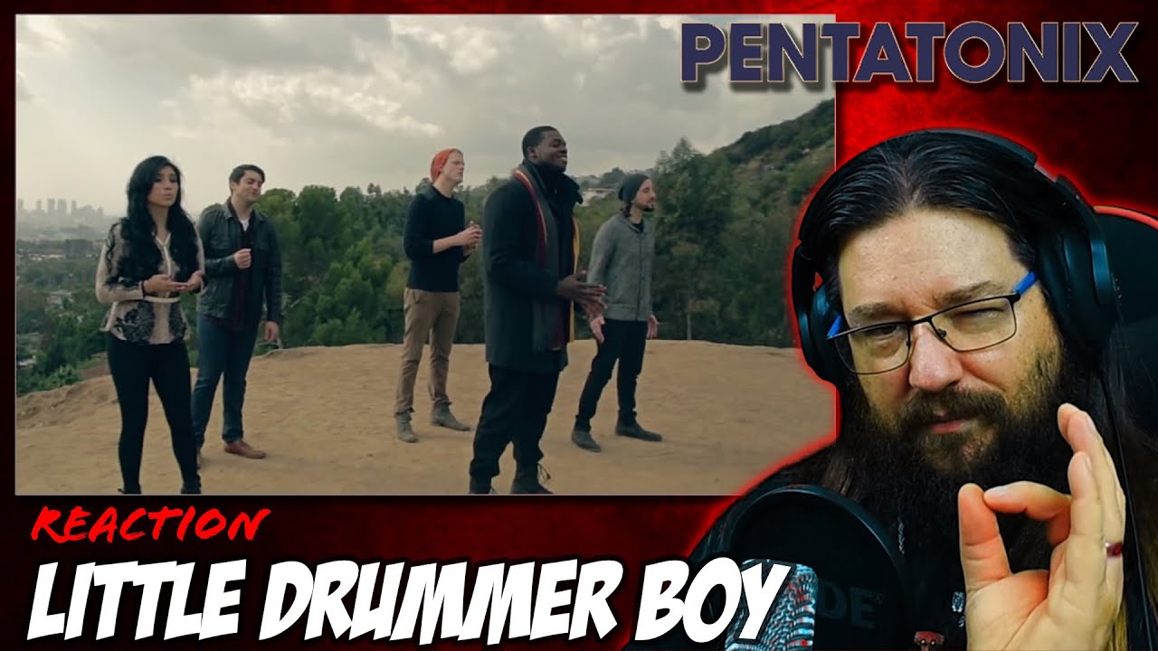 METALHEAD REACTS | PENTATONIX - 