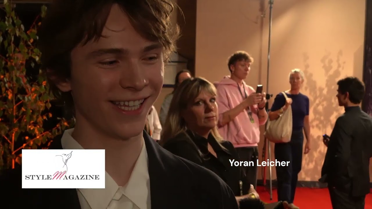 Weltpremiere Der Tiger im Interview mit Yoran Leicher