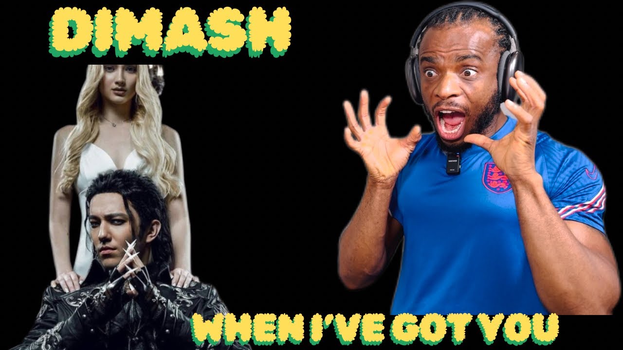 Horror Dimash | First Time Hearing Dimash “When I’ve Got You” (REACTION)