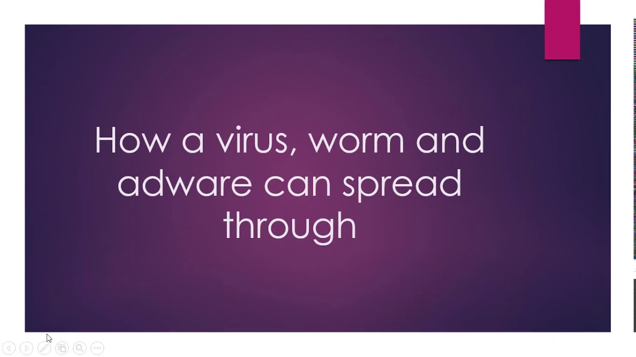 How to spread virus
