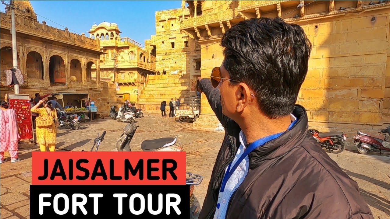 Jaisalmer Fort Tour With Guide | EP 06 | Jaisalmer Trip