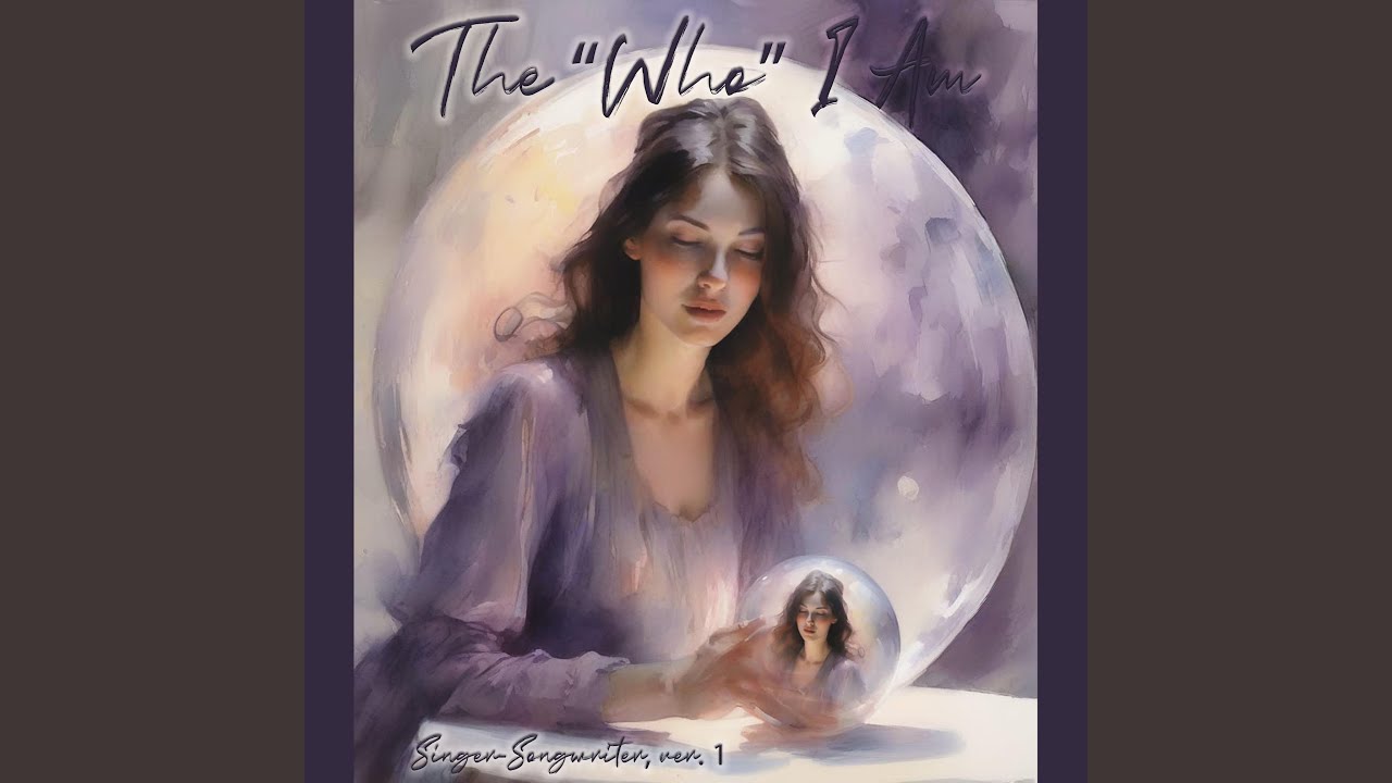 The “Who” I Am, Singer-Songwriter, ver. 1