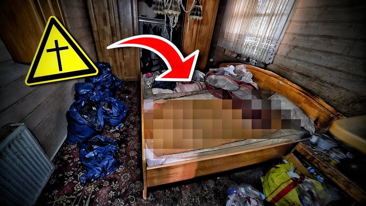 ÜBERALL MADEN! VERSTARB HIER EINE ALTE FRAU IN IHREM BETT? (Lost place)