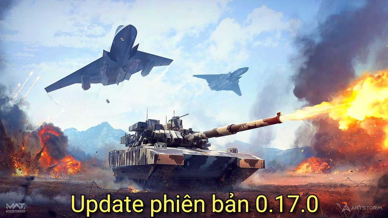[BÌNH LUẬN] MWT Tank Battles | Cập nhật phiên bản mới 0.17.0 nhiều thay đổi mới