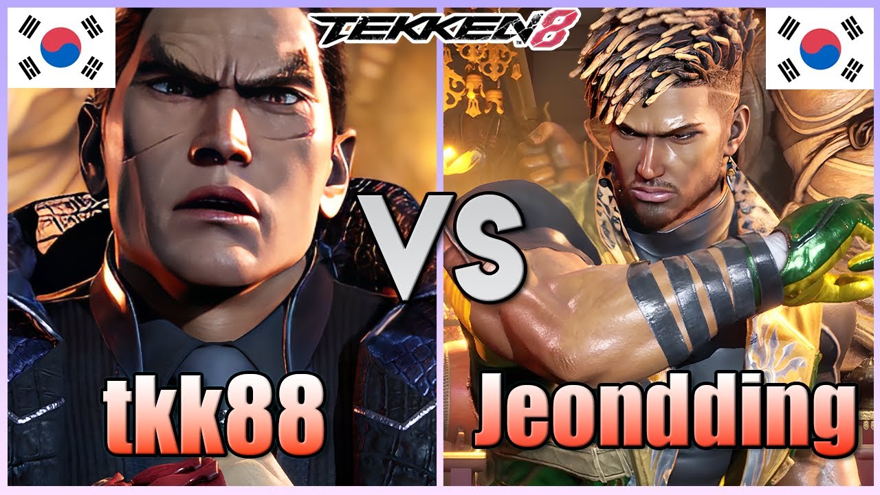 Tekken 8  ▰  tkk88 (Kazuya) Vs Jeondding (Eddy) ▰ Ranked Matches!