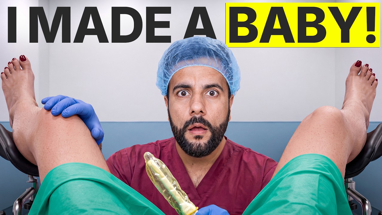 I Made a Baby in a Lab! (Live IVF Process)