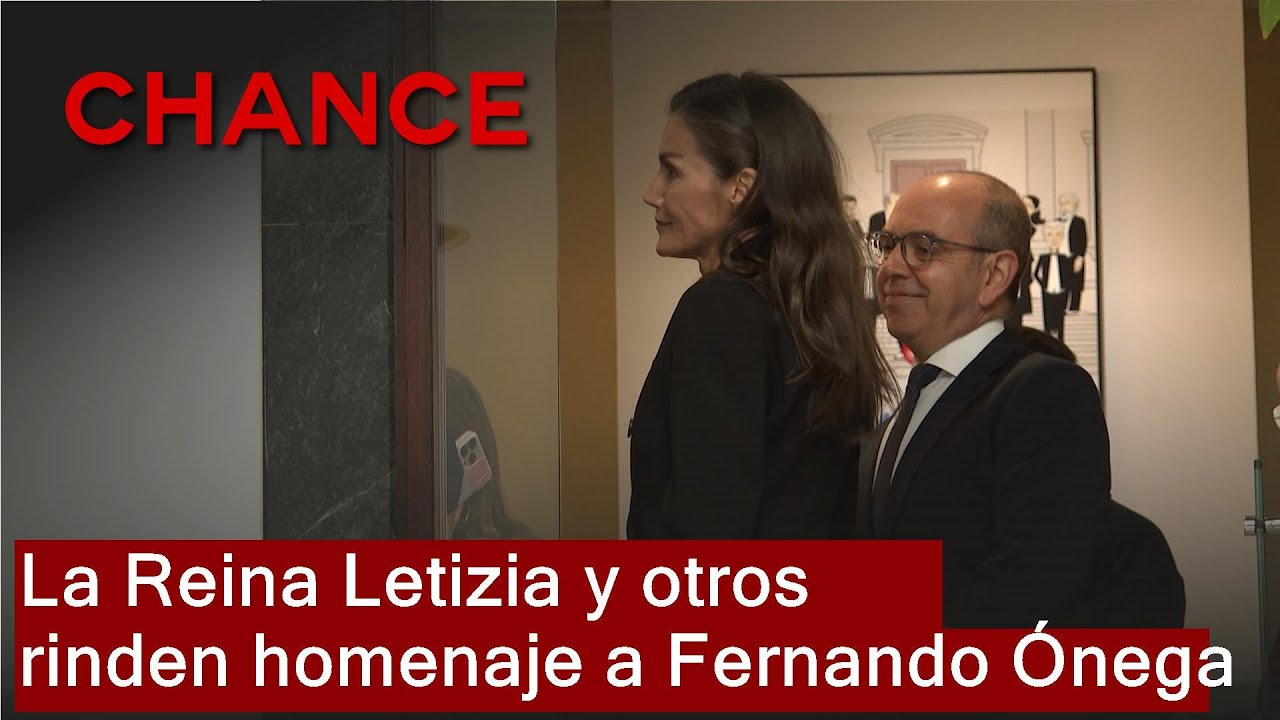 La Reina Letizia, Joaquín Prat o Manel Fuentes: así está siendo el adiós a Fernando Ónega