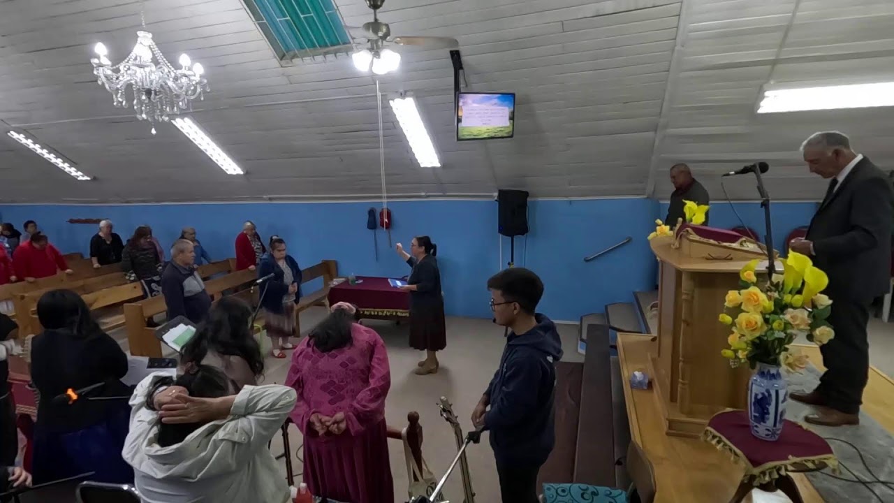 Servicio día Jueves 29 de enero  | Iglesia Talcahuano