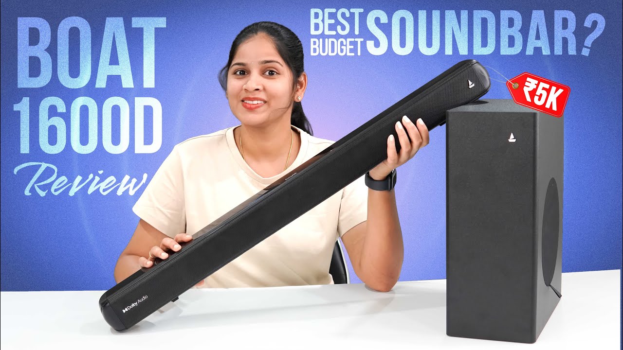 Best Dolby Soundbar Under ₹5000 in 2026? | Boat Aavante 1600D Review | Clearbuy