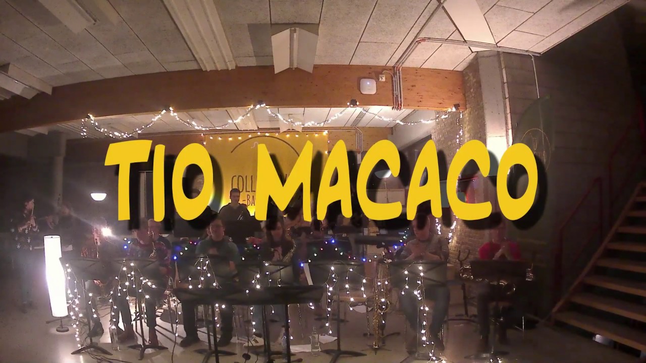 Collectivo - Tio Macaco - Luca for Life 2018