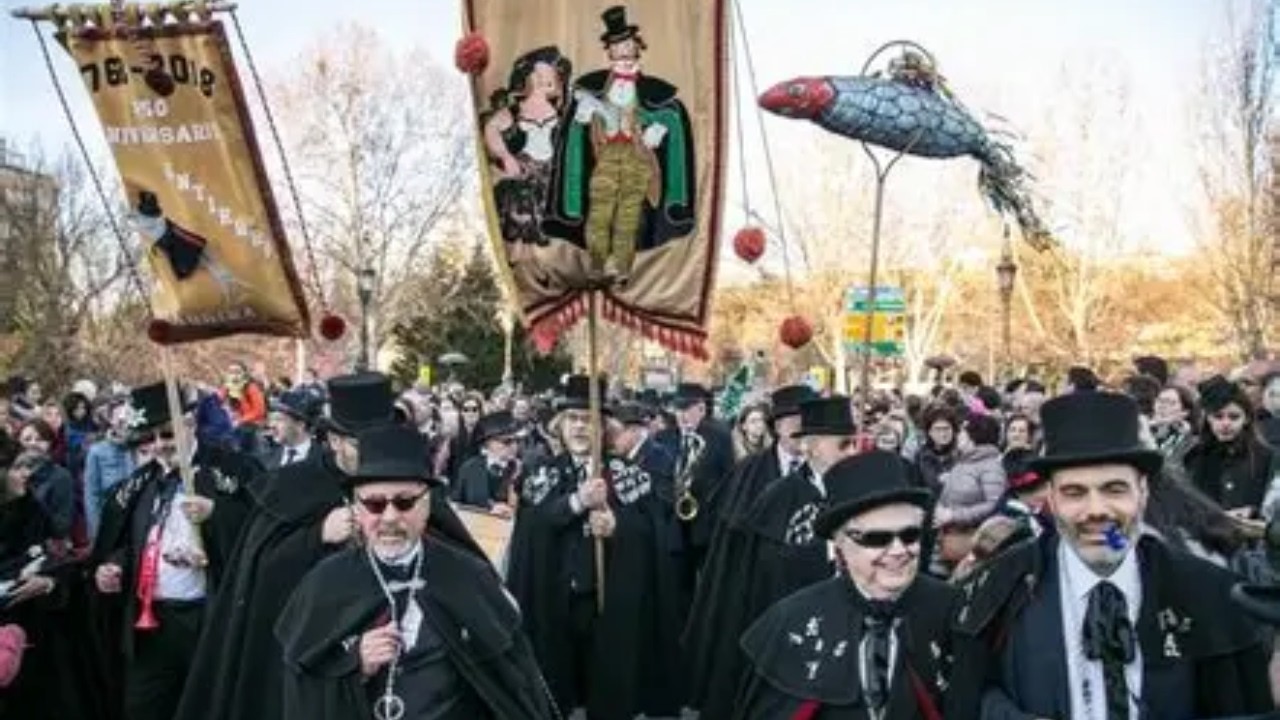 Entierro de la Sardina de Madrid Carnaval 2026