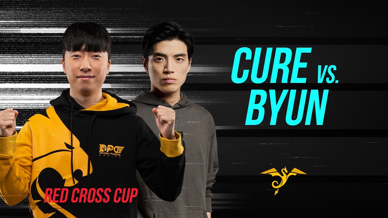 StarCraft 2: CURE vs BYUN - Red Cross Cup | Ro4