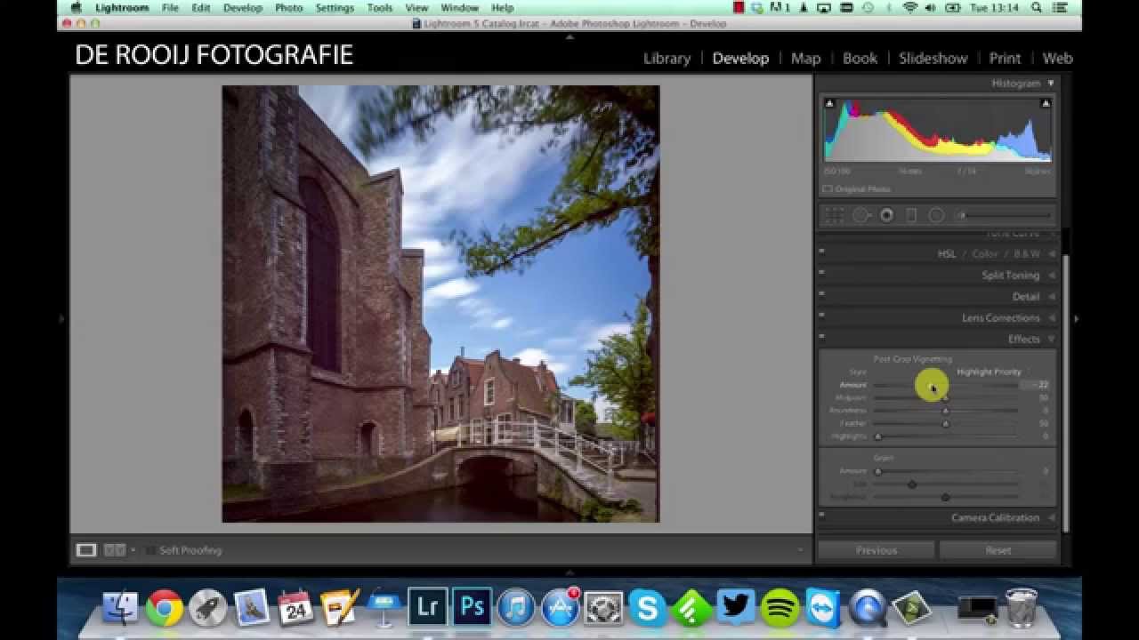 Lightroom and Photoshop Tutorial for Photographers - Episode 4