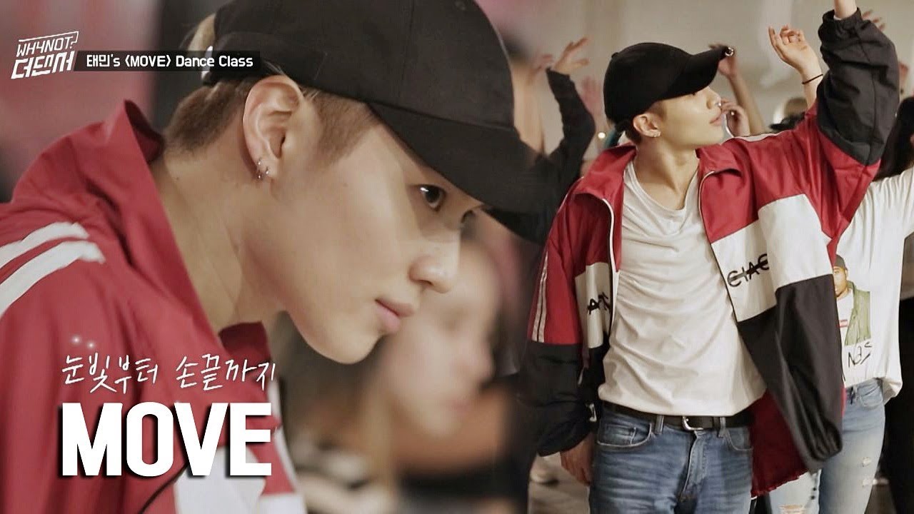 (영구소장♨) 세상 모든 치명을 다 삼킨 태민(taemin)의 'MOVE'  WHYNOT-더 댄서(The dancer) 6회