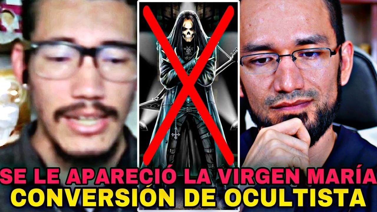 🔺CONVERSIÓN de Ocultista a Católico👉 La Virgen María se le apareció👉 William Toro