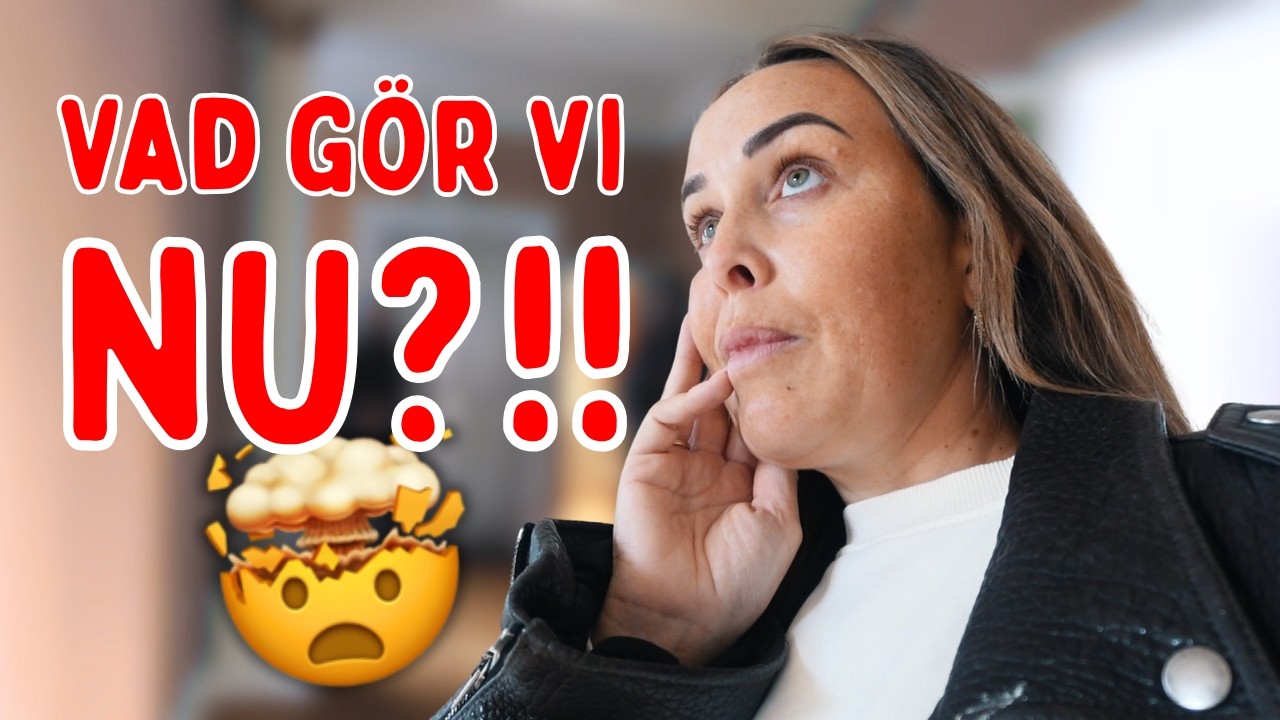 VI M&Aring;STE T&Auml;NKA OM!!!!