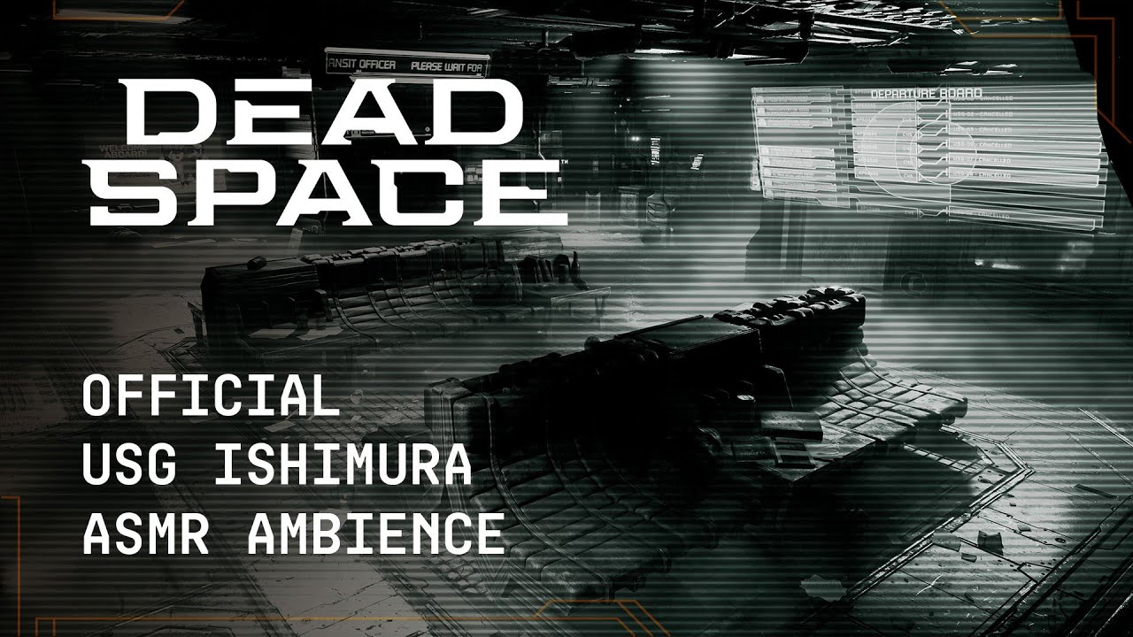 Dead Space | Official USG Ishimura Halloween ASMR Ambience