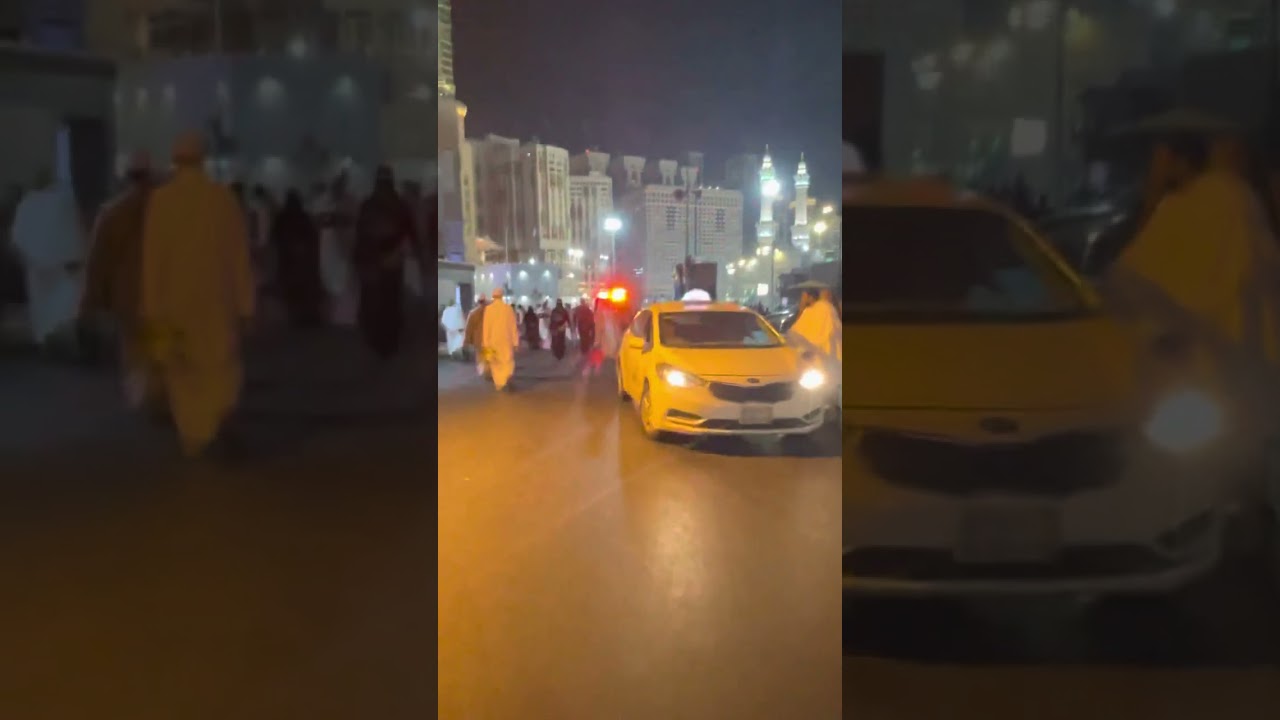 Rawabi Zamzam (Makkah) Hotel to Masjid Al Haram (English)