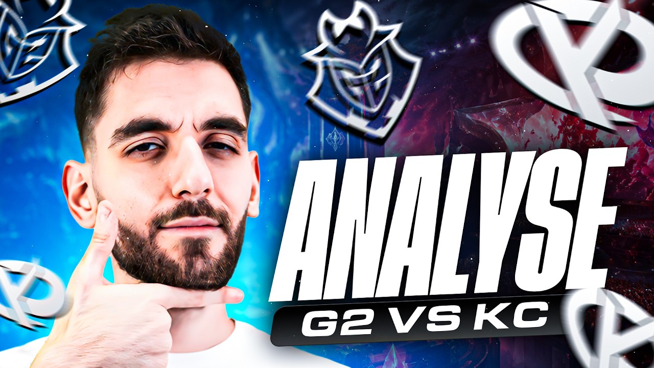 COMMENT FAIRE POUR QUE KCORP BATTE G2 ? (Review KC vs G2 LEC)