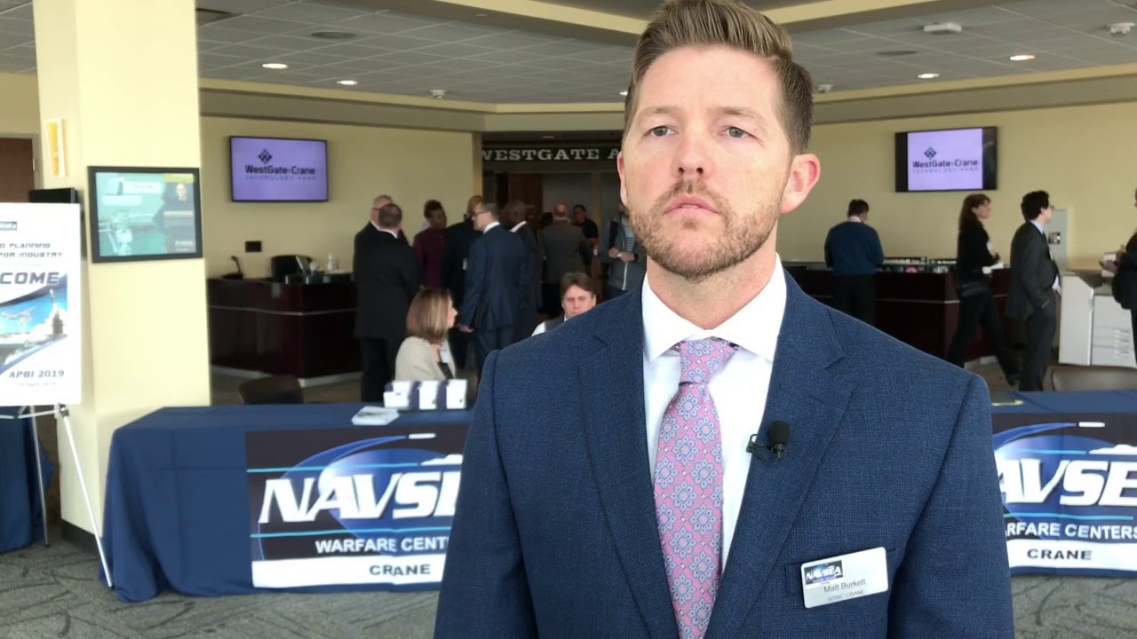NSWC Crane - Small Business - Importance of APBI - 4/10/2019
