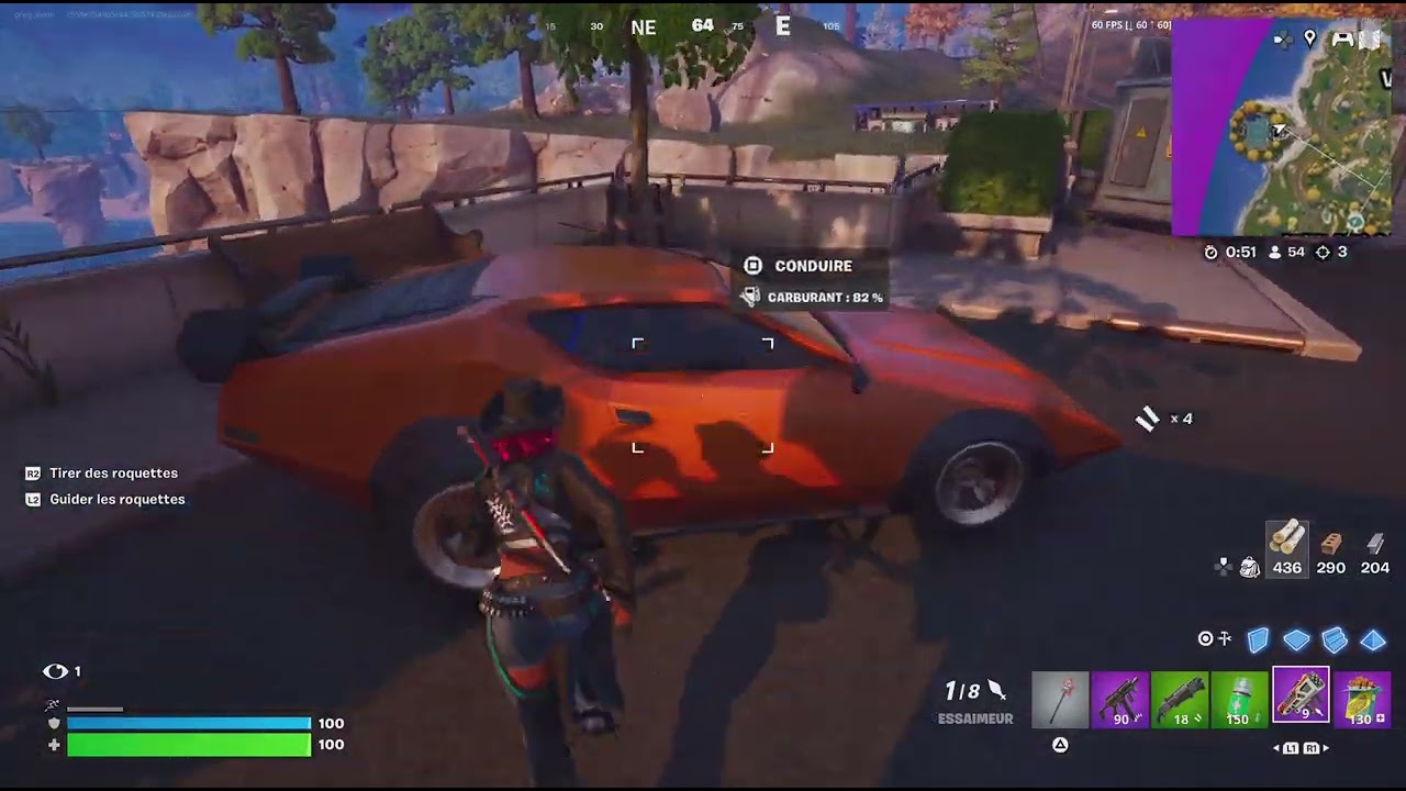 Fortnite Jai fait TOP 34