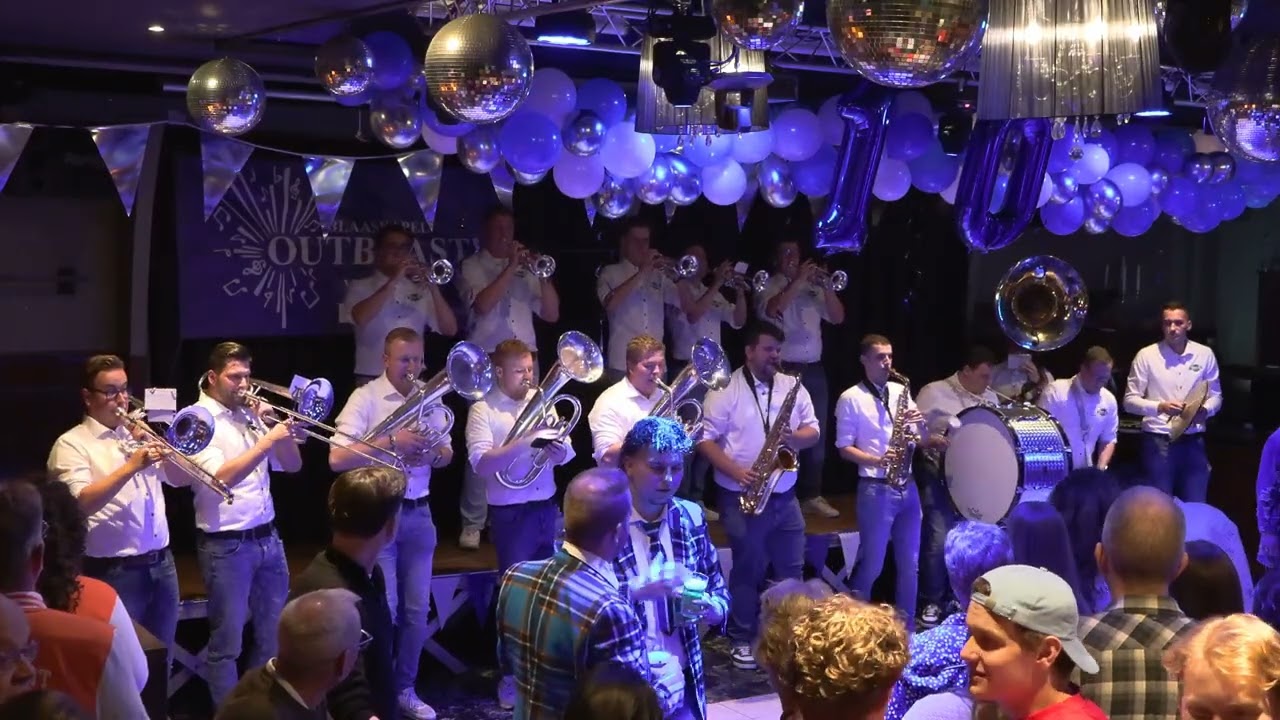 Tis iet Ars Katwijk aan Zee Set 1 Outblast Festival 2025 Vlijmen 18 oktober 2025 NB NL