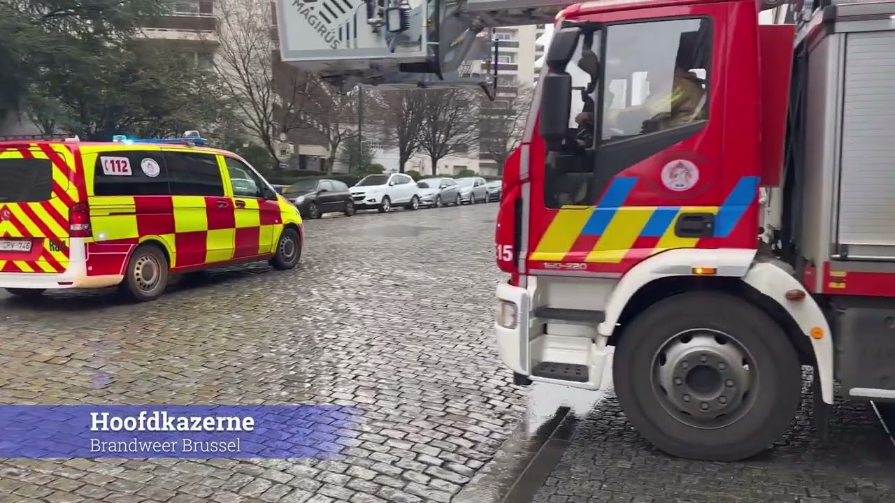 Helden Zonder Cape -  Brandweer Brussel