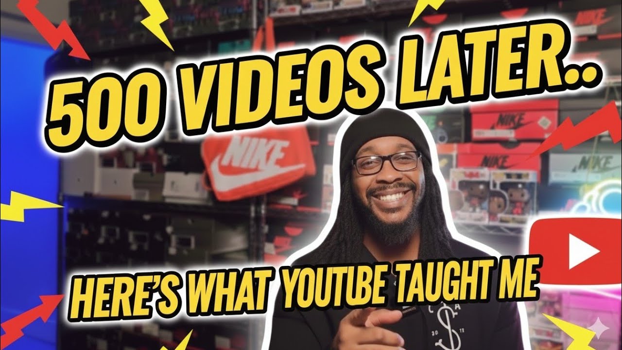500 видеороликов на YouTube спустя: РЕАЛЬНЫЕ уроки, которые я усвоил для роста и успеха (2025)