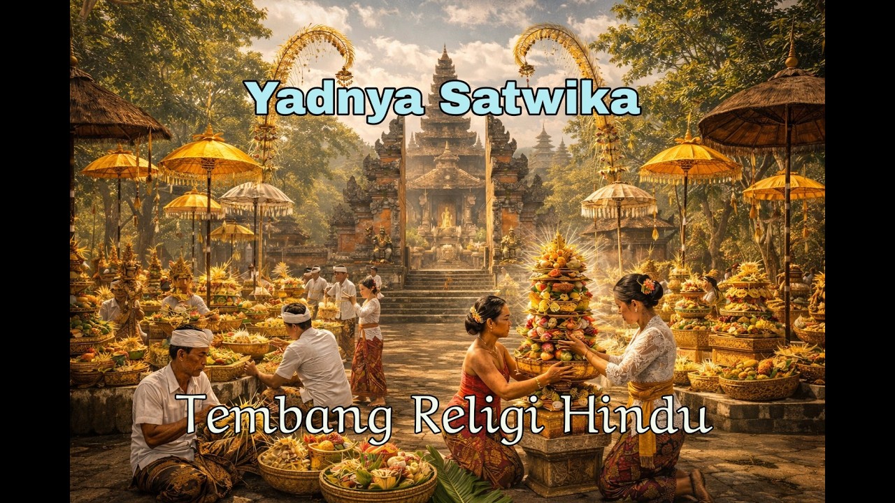 TEMBANG RELIGI HINDU - YADNYA SATWIKA