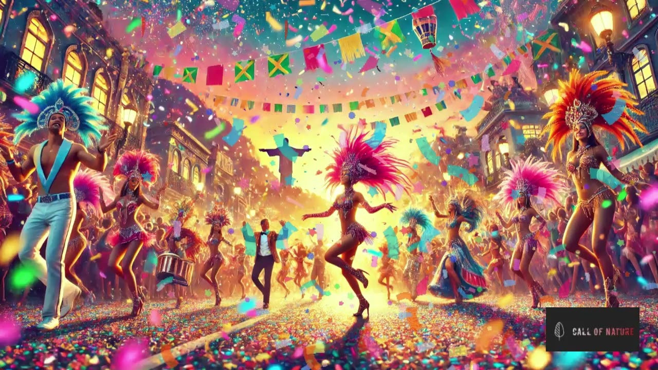 Rio Carnival Vibes: Relaxing Music for a Festive and Joyful Experience