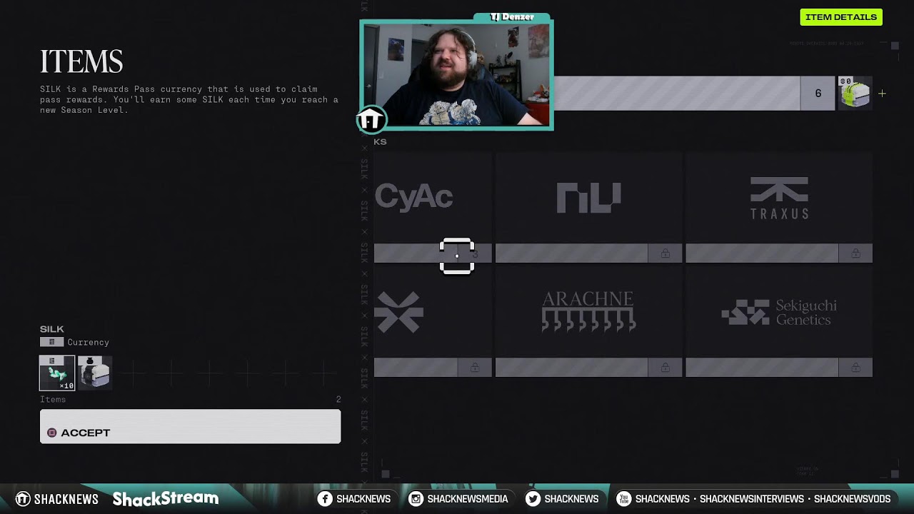 ShackStream: Marathon Server Slam open beta gameplay