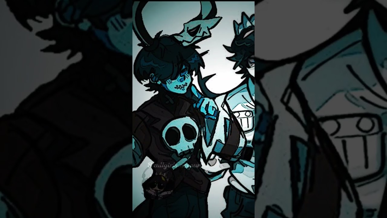 &bull;+.*🍔Filia y Squigly🎶*.+&bull; #edit #skullgirls #filia #squigly