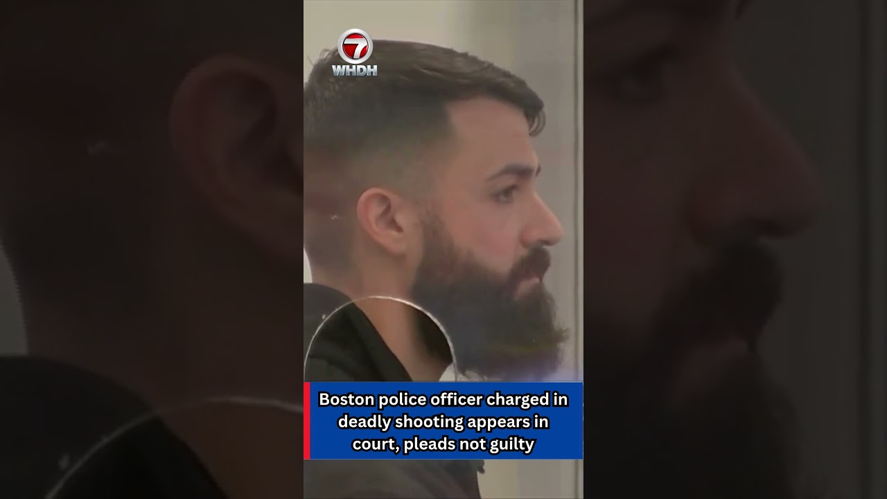 Boston police officer charged in deadly shooting appears in court, pleads not guilty