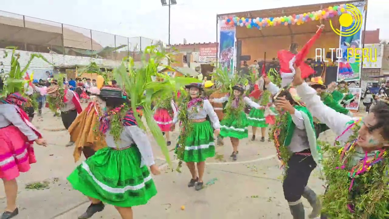 Carnaval de Huanupampa _ Ayacucho / A.C Munay marka (1er Concurso Nacional Tusuynallay Perú) 2022