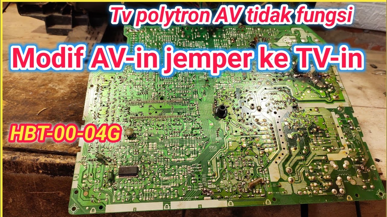 Tv polytron av tidak berfungsi