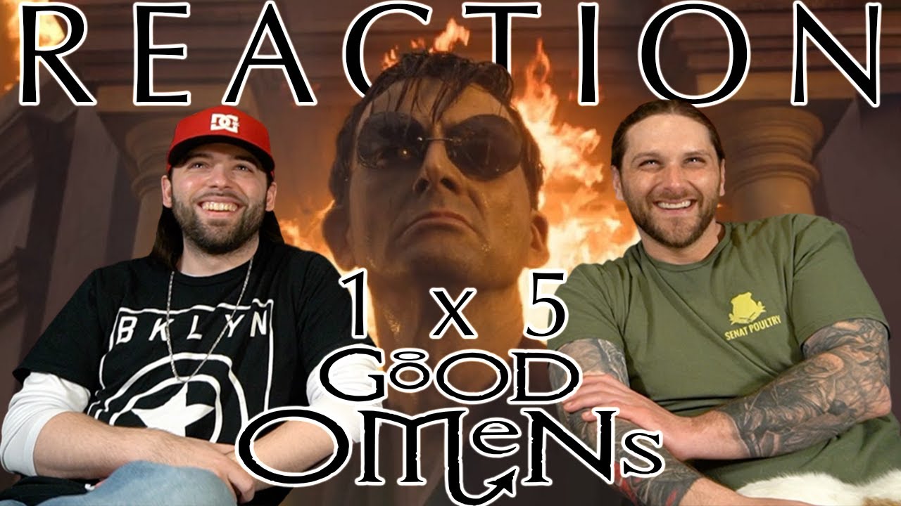 Good Omens 1x5 REACTION!! 