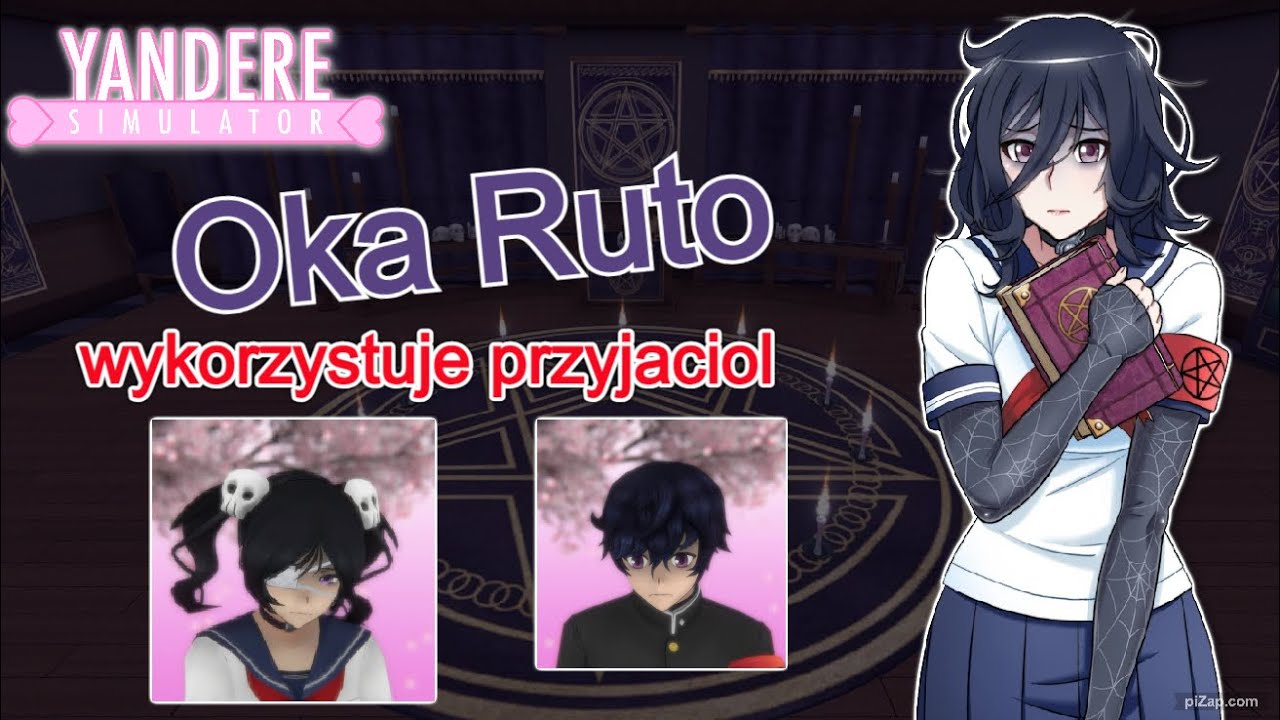Oka Ruto chce przywołać Demony do szkoły - Love Dive Mod Yandere Simulator (tydzień 4)