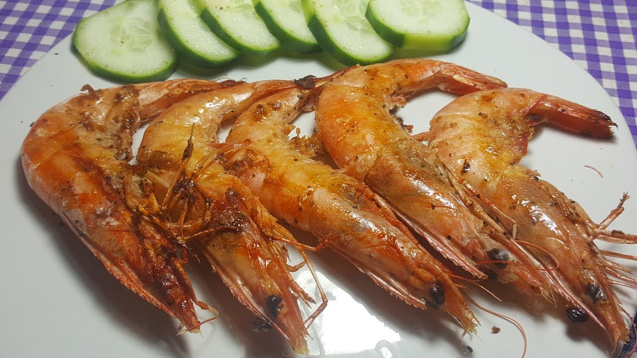 Camarones Gigantes a la Parrilla