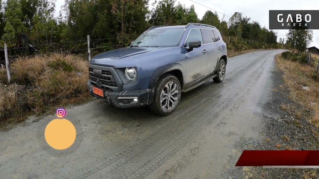 Haval Dargo 2.0T 4WD - Probando el modelo más aventurero de la familia Haval (Review POV)