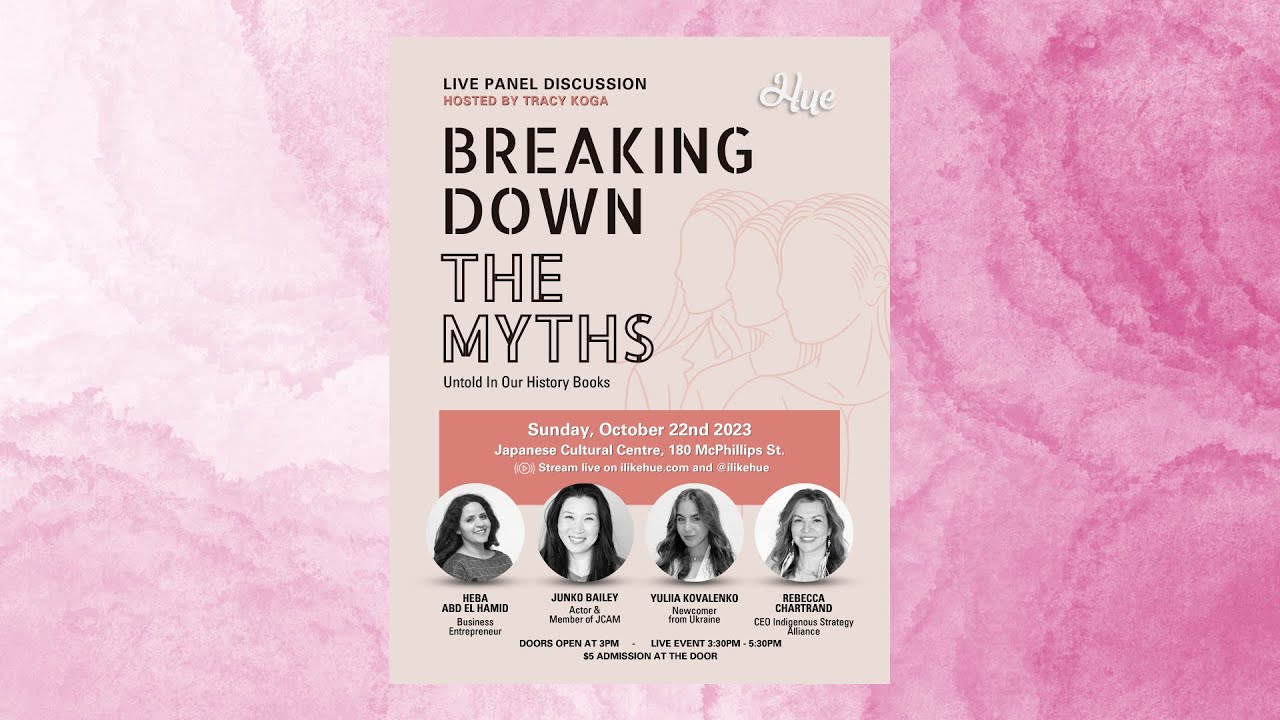 Hue at Home with Tracy Koga: Breaking The Myths, The Untold Truth Behind The History Books