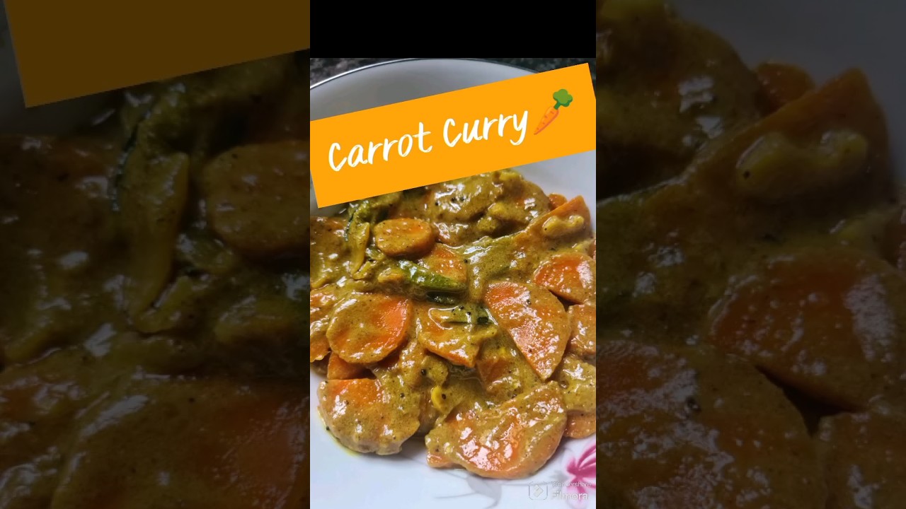 Carrot Curry