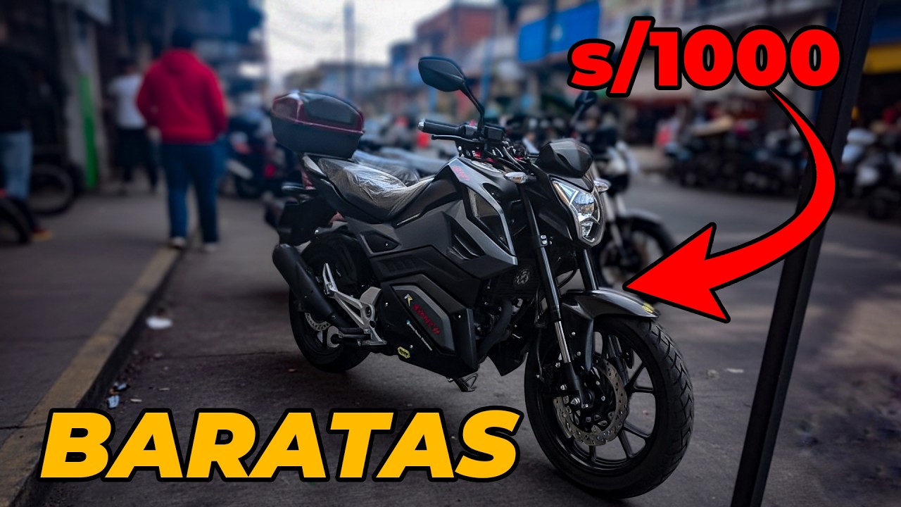 No COMPRES una MOTO ELÉCTRICA sin ver esto! (Centro de Lima)
