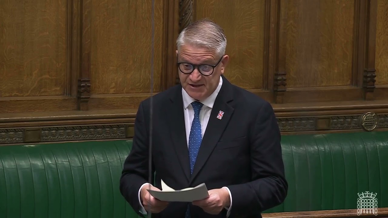 Andrew Rosindell Raises Frozen Pension Injustice in Parliament