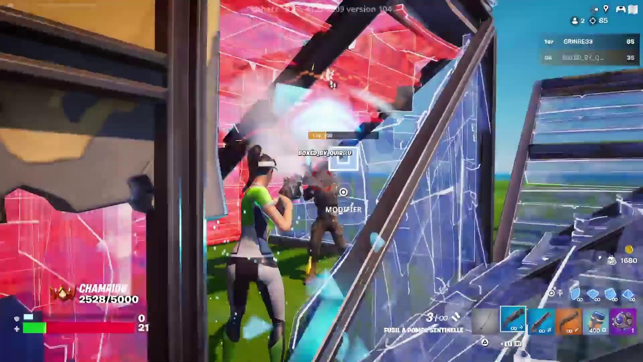 Fortnite avec quirouyt