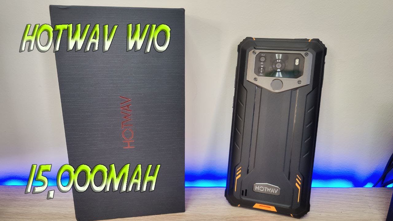 Necesitarás hacer pesas si quieres llevar este HOTWAV W10  Análisis en español