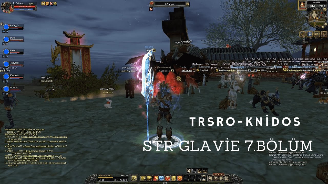 TRSRO - KNİDOS STR GLAVİE 7.BÖLÜM 