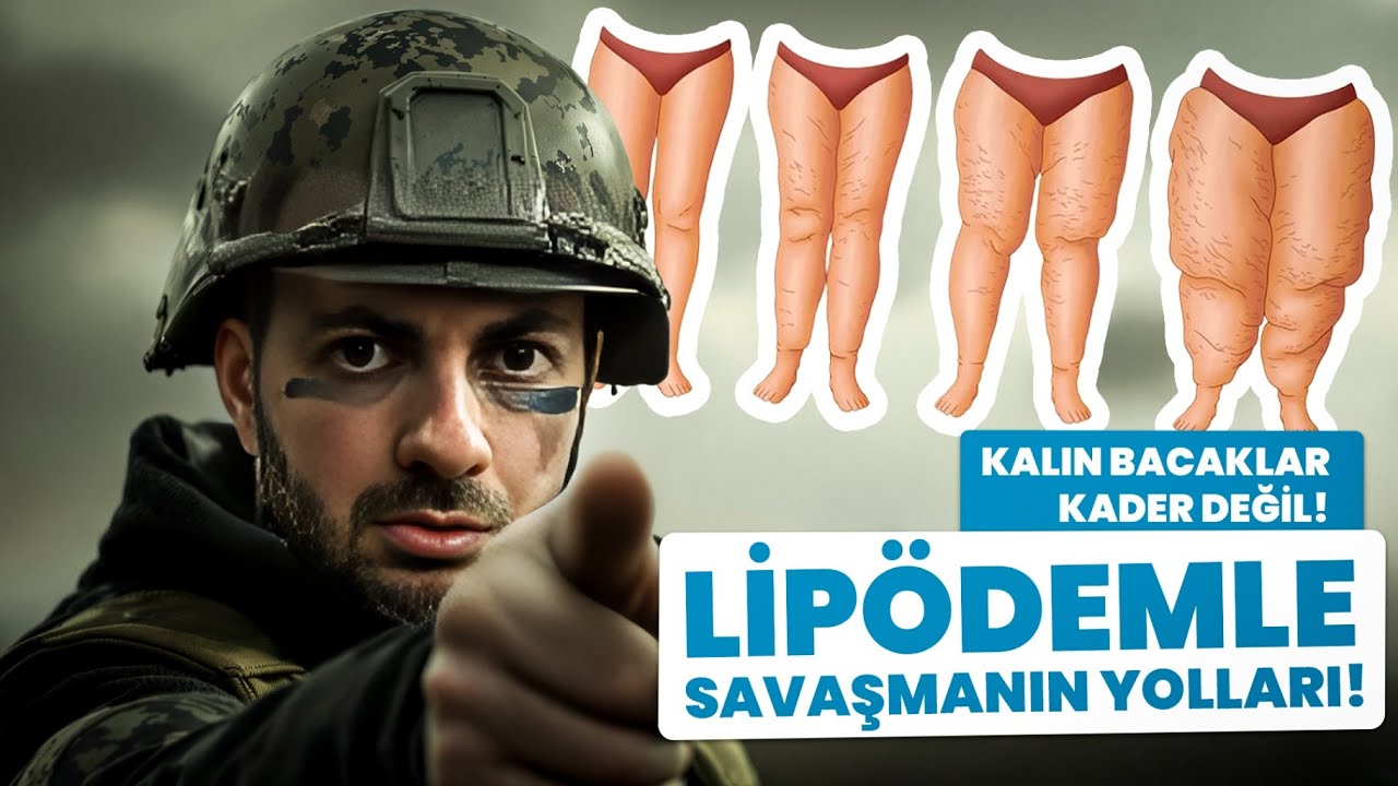 KALIN BACAKLAR KADER DEĞİL! LİPÖDEMLE SAVAŞMANIN YOLLARI!