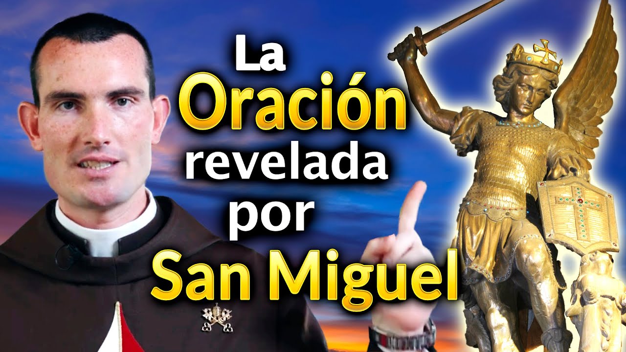&iquest;C&oacute;mo se reza la Coronilla a San Miguel?