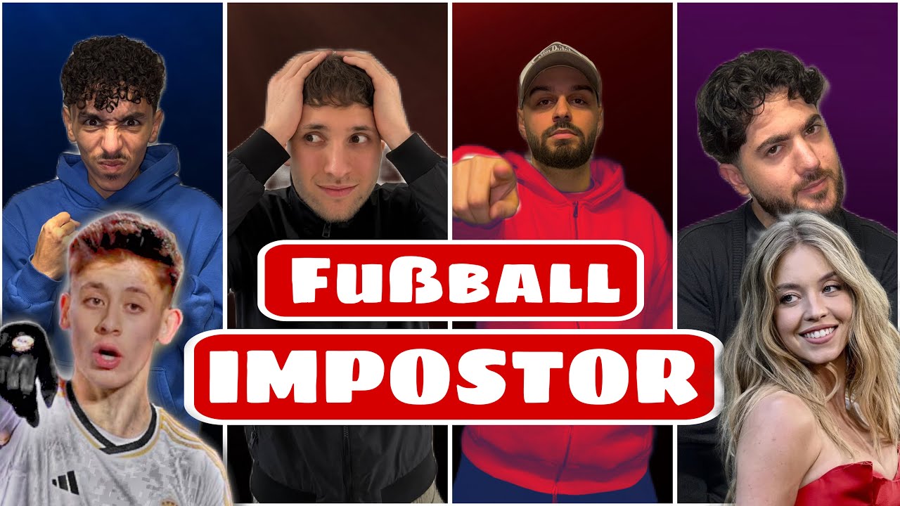 Fußball x Influencer IMPOSTOR & SPION 💯 Bester IMPOSTOR WIN ALL TIME ?